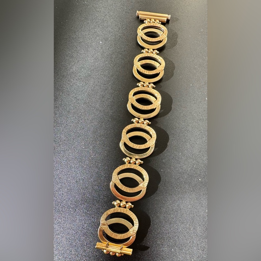 14k Gold Bracelet made in Italy
